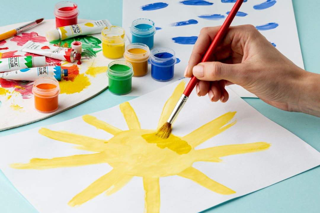 Best Tips for Learning How to Paint for Beginners. Image 1