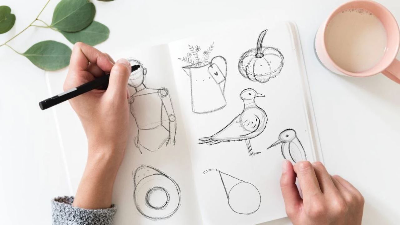How to draw anything?